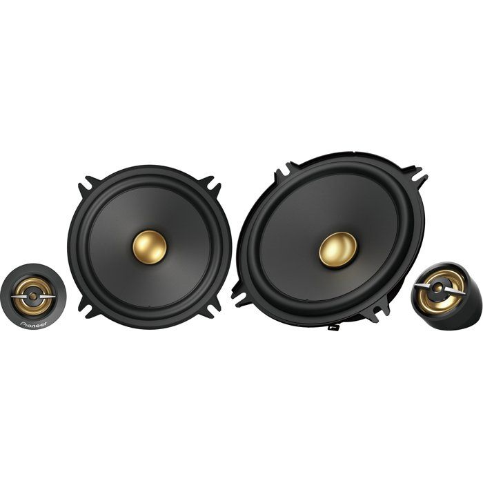 Pioneer TS-A1301C 2-way 13 cm Coaxial Car Speakers 300W Max - 50W RMS