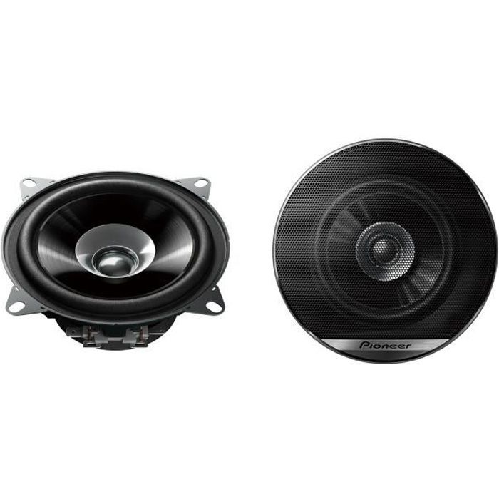 PIONEER TS-G1010F 10 cm Dual-Cone Speakers - 190W Max