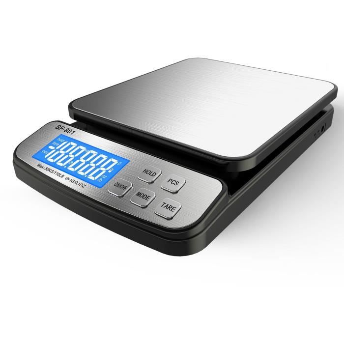 LITTLE BALANCE Postal Scale - Pro 30.1 - 30 kg Capacity - Stainless Steel