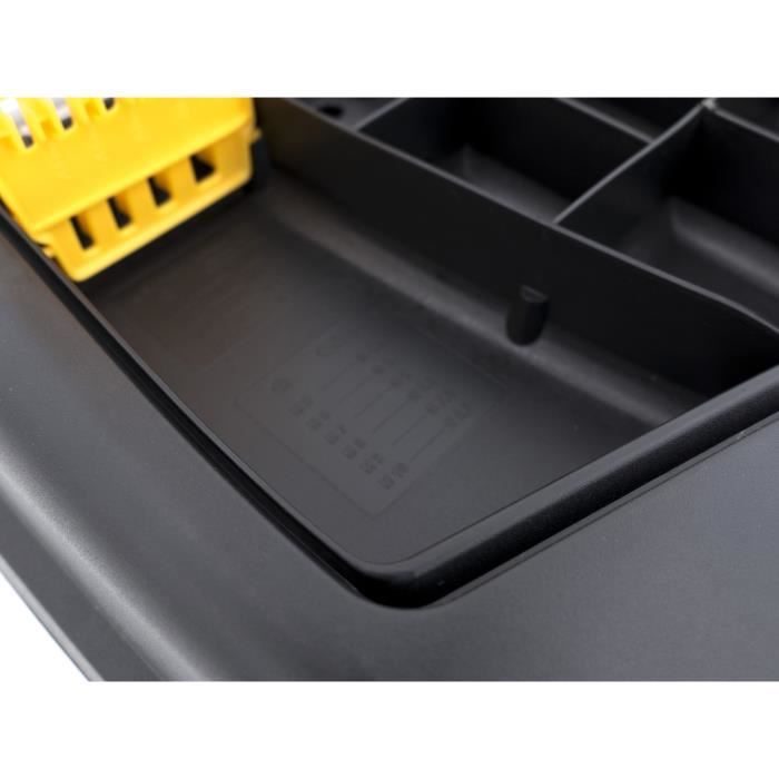 Plastiken - Tool Case 63040_BLACK - 40 cm - Titanium - Plastic