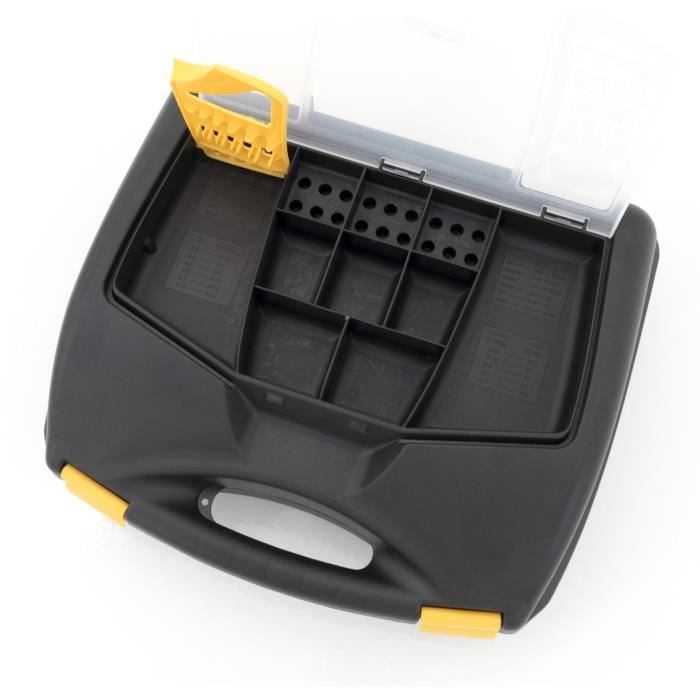 Plastiken - Tool Case 63040_BLACK - 40 cm - Titanium - Plastic
