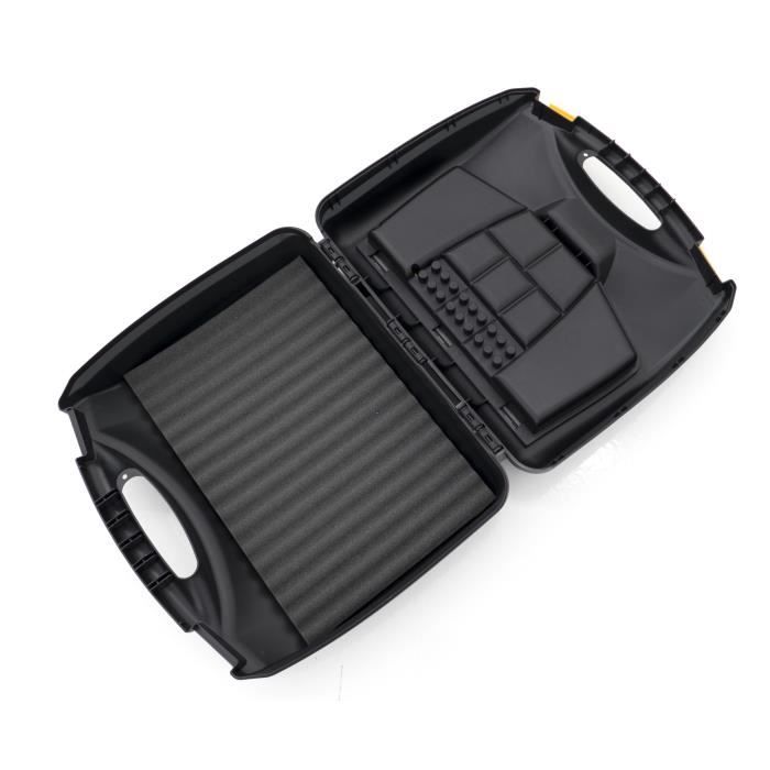 Plastiken - Tool Case 63040_BLACK - 40 cm - Titanium - Plastic