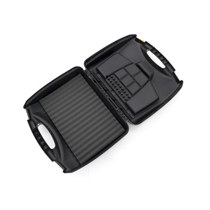 Plastiken - Tool Case 63040_BLACK - 40 cm - Titanium - Plastic