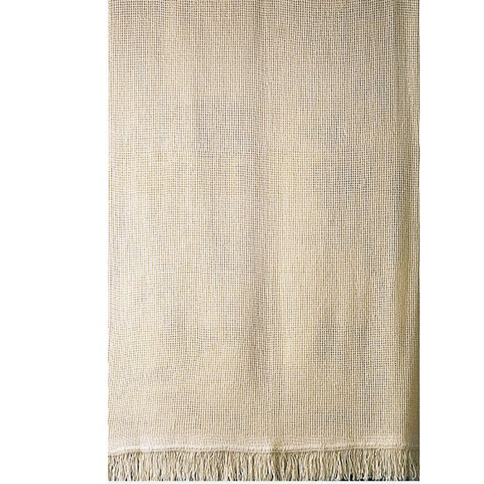 Ecru Woven Marseilles Curtain - 225 x 140 cm - TOISON D'OR