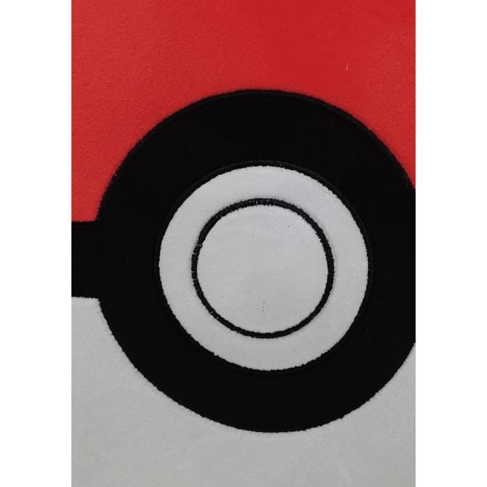 Pokémon Premium Round Cushion Poké Ball, Microfiber, 40 cm