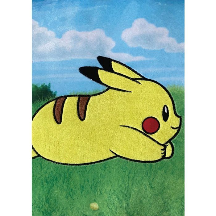 Pokémon Premium Cushion Pikachu & Eevee, Microfiber, 60 cm