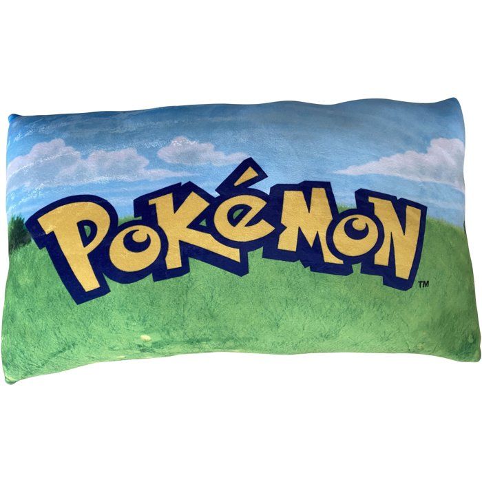 Pokémon Premium Cushion Pikachu & Eevee, Microfiber, 60 cm