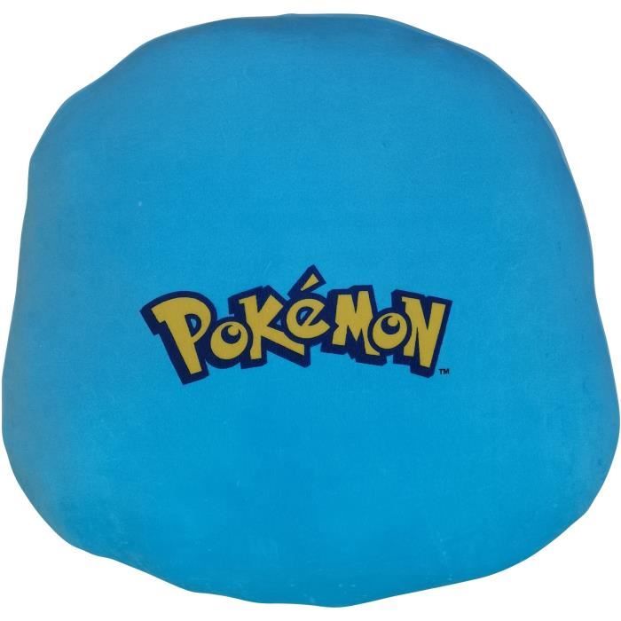 Pokémon Premium Cushion Squirtle Face, Microfiber, 40 cm