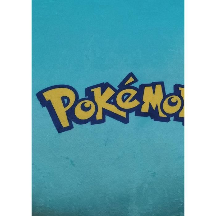 Coussin premium 3D - POKEMON - Visage Bulbizarre - Microfibre - 40 cm