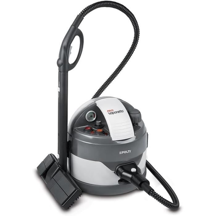 POLTI VAPORETTO ECO PRO 3.0 Steam Cleaner - 4.5 BAR - 2000W - 2 L - 9 Accessories