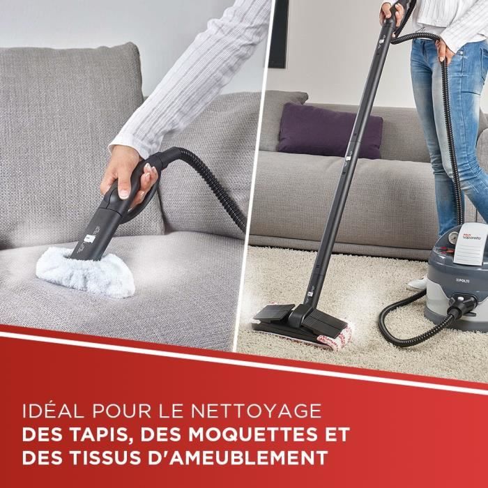 POLTI VAPORETTO ECO PRO 3.0 Steam Cleaner - 4.5 BAR - 2000W - 2 L - 9 Accessories