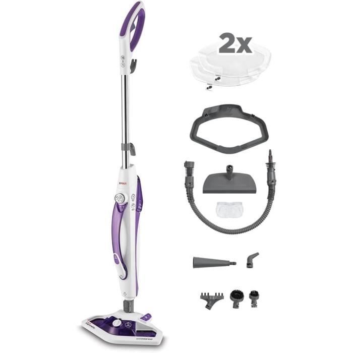 POLTI Vaporetto SV440 2-in-1 Steam Cleaner - 1500W - 0.3 L Capacity - 11 Accessories