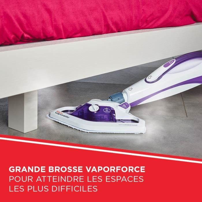 POLTI Vaporetto SV440 2-in-1 Steam Cleaner - 1500W - 0.3 L Capacity - 11 Accessories