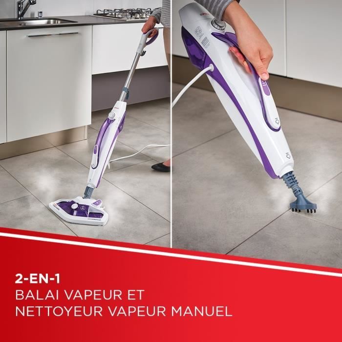 POLTI Vaporetto SV440 2-in-1 Steam Cleaner - 1500W - 0.3 L Capacity - 11 Accessories
