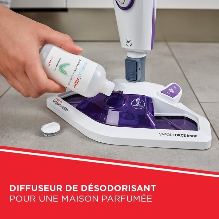 POLTI Vaporetto SV440 2-in-1 Steam Cleaner - 1500W - 0.3 L Capacity - 11 Accessories