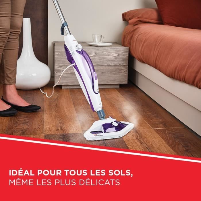 POLTI Vaporetto SV440 2-in-1 Steam Cleaner - 1500W - 0.3 L Capacity - 11 Accessories