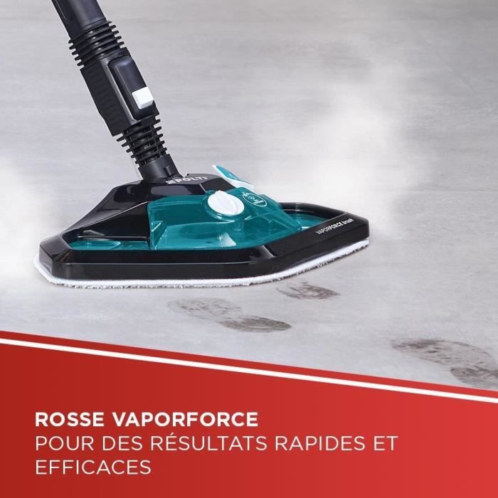 POLTI VAPORETTO SMART 100 T Steam Cleaner - 1500W - 4 BAR - 110 g/min - 9 Accessories 110g/min