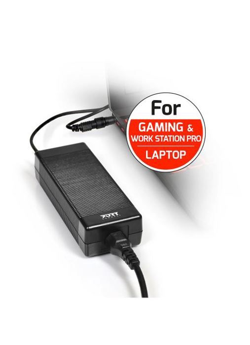 PORT DESIGNS 900103 AC Adapter - 150W - 100-240V - Laptop Charger