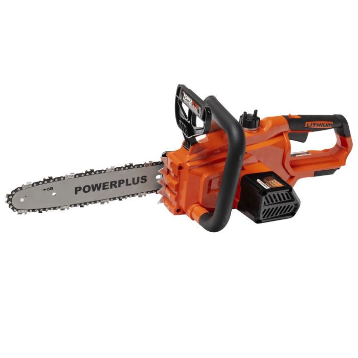 PowerPlus Battery Chainsaw - 20V - 300 mm Guide - Powdpg7570