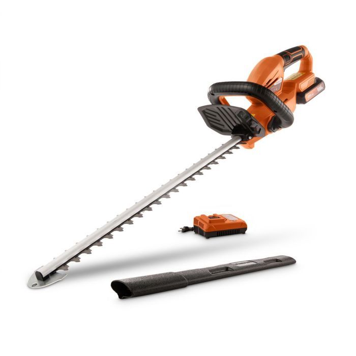 DUAL POWER Cordless Hedge Trimmer - 20V - 580 mm Blade - POWDPG75320