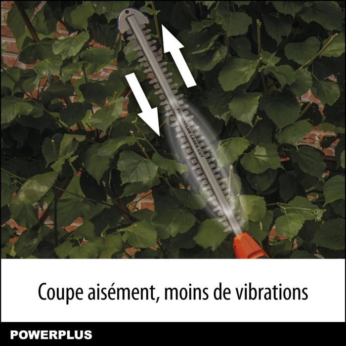 Powerplus Dual Power Cordless Hedge Trimmer POWDPG75380 - 40V - 600 mm Blade