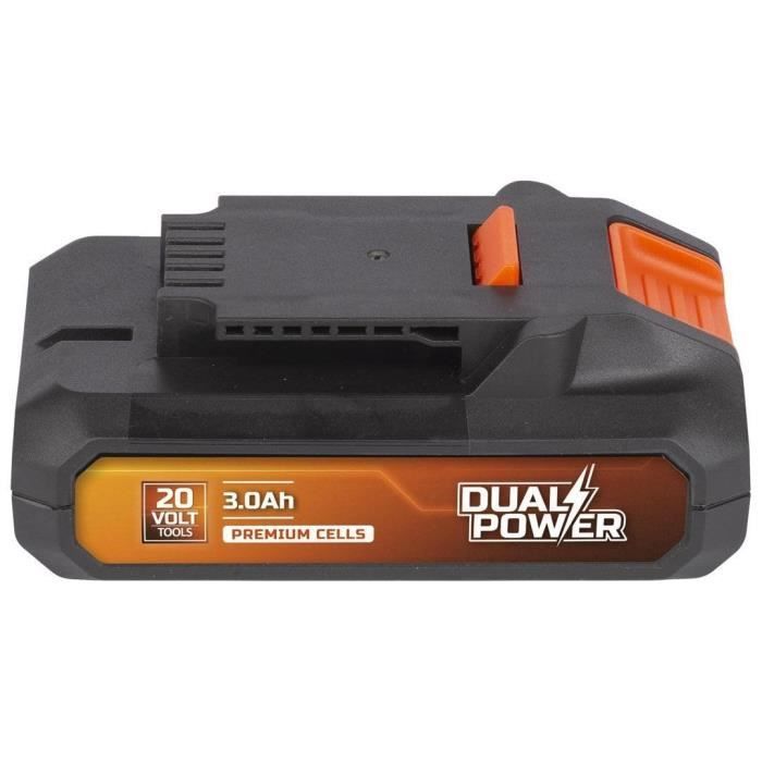 20V 3Ah Battery - Dual Power Powdp9023 - For Dual Power 20V Tools Only