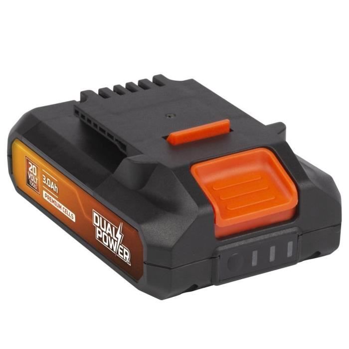 20V 3Ah Battery - Dual Power Powdp9023 - For Dual Power 20V Tools Only