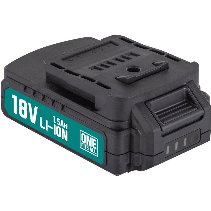 Batterie - POWERPLUS - 1500 mAh - 18 V - 3 voyants LED indiquant la charge restante