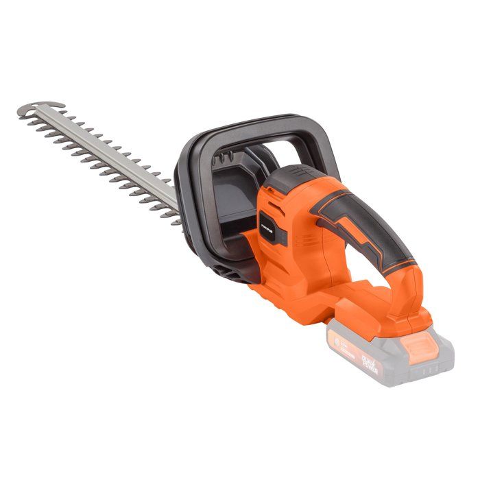 POWERPLUS Cordless Hedge Trimmer - 20V - 515 mm Blade - Cutting Thickness up to 15 mm