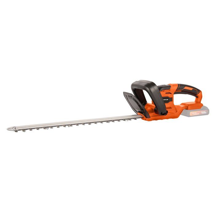 POWERPLUS Cordless Hedge Trimmer - 20V - 515 mm Blade - Cutting Thickness up to 15 mm
