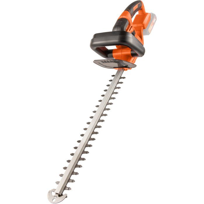 POWERPLUS Cordless Hedge Trimmer - 20V - 515 mm Blade - Cutting Thickness up to 15 mm