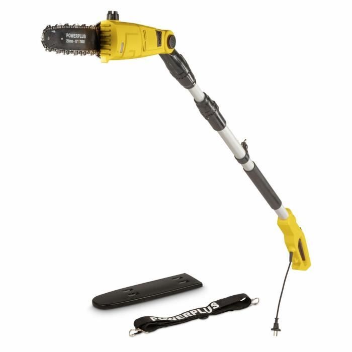 POWERPLUS 2-in-1 Telescopic Electric Chainsaw - POWXG1033 - 900 W - 300 mm Guide Bar