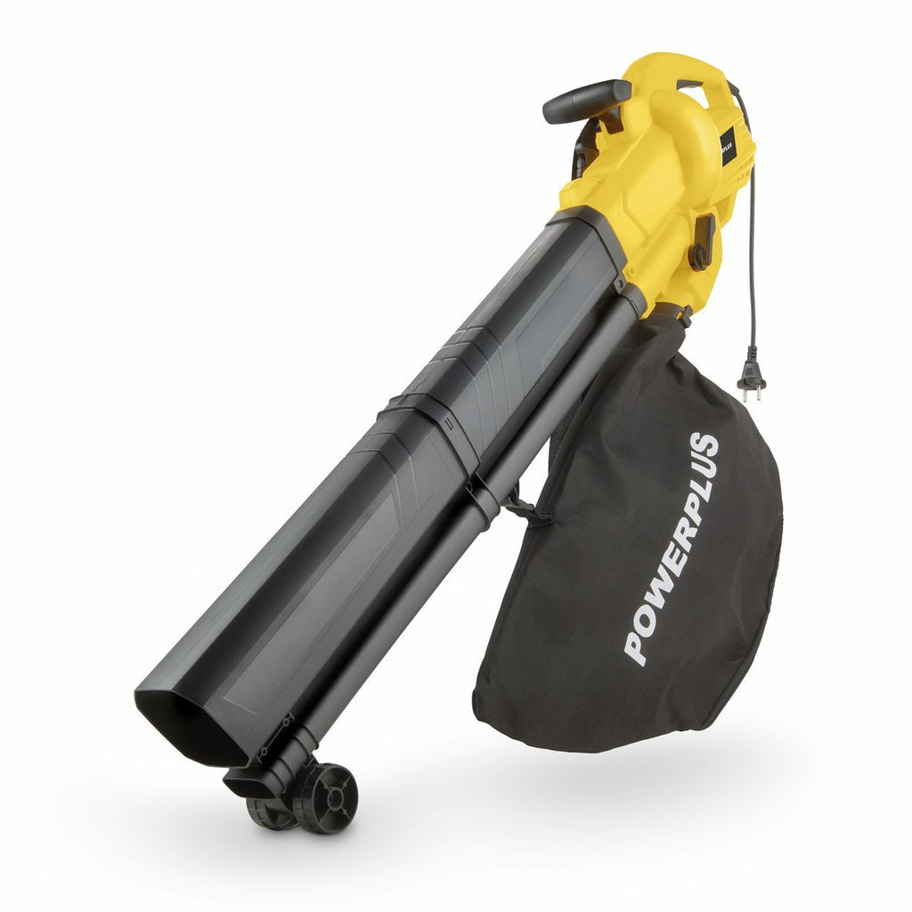 Electric leaf blower - POWER PLUS - POWEG4030 - 3300 W - Maximum air speed of 250 km/h
