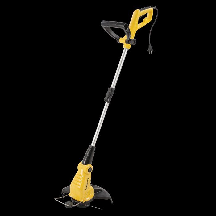 POWERPLUS Grass Trimmer - 450W - 300 mm - Tilting Head - Telescopic Handle