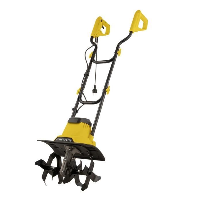 POWERPLUS POWEG72000 Electric Tiller 1200W 360 mm Width 220 mm Depth