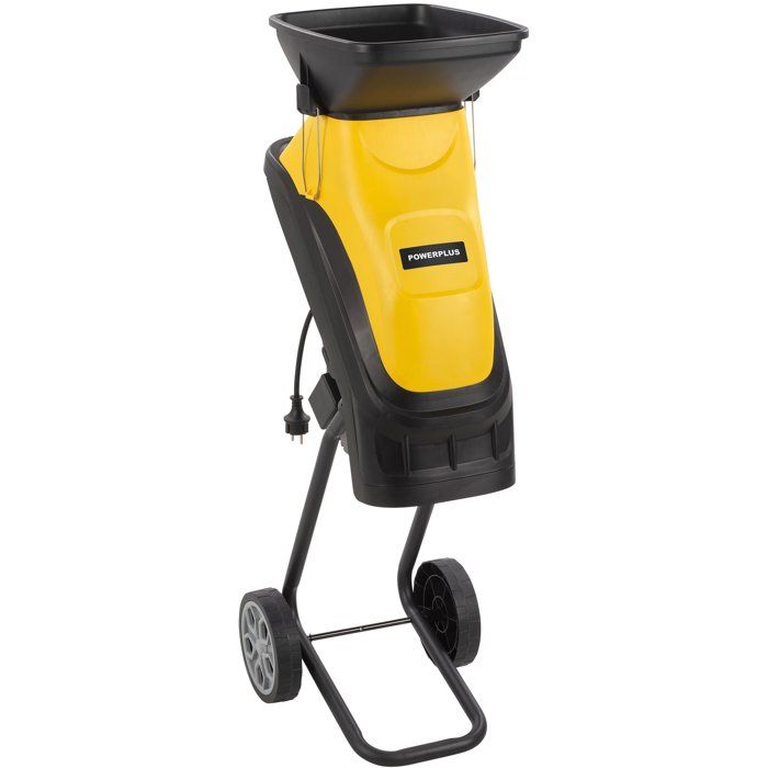 Powerplus Garden Shredder - 2500W - for Branches up to 44 mm