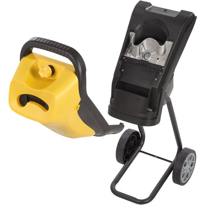 Powerplus Garden Shredder - 2500W - for Branches up to 44 mm