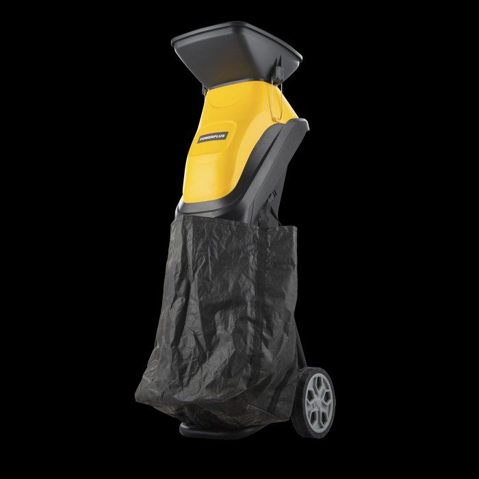 Powerplus Garden Shredder - 2500W - for Branches up to 44 mm
