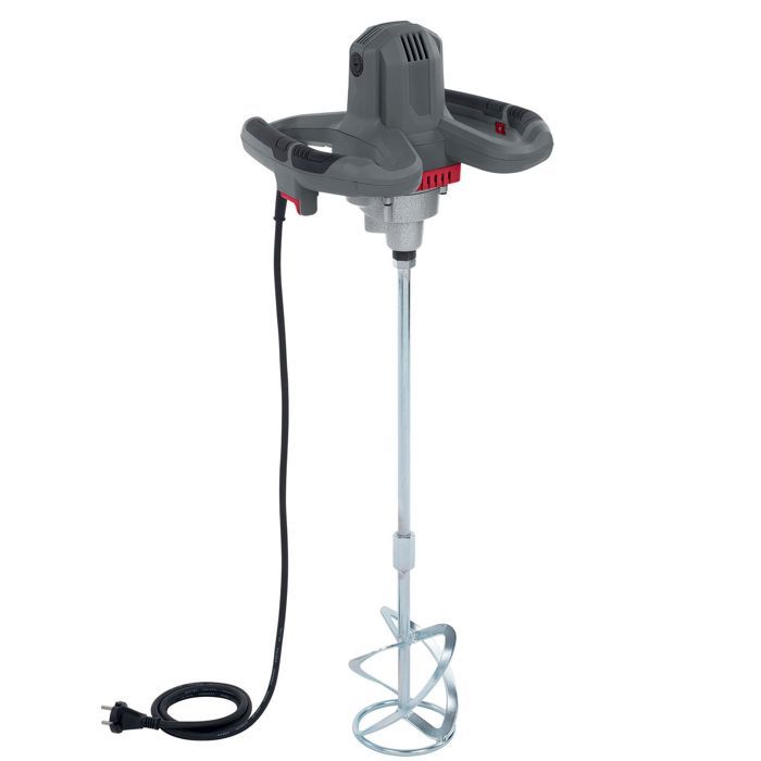 PowerPlus Concrete Mixer 1200W Powe80070 with 120 mm Agitator