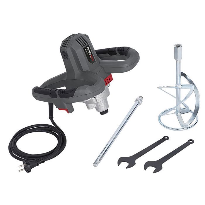 PowerPlus Concrete Mixer 1200W Powe80070 with 120 mm Agitator
