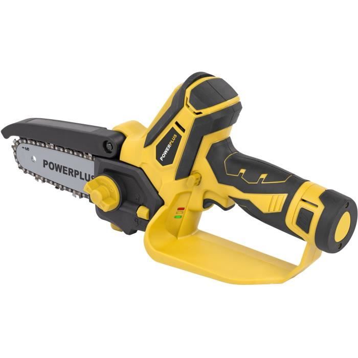 POWERPLUS Mini Cordless Chainsaw - 12V - 10 cm - 2 x 2Ah Batteries Included POWXG1045