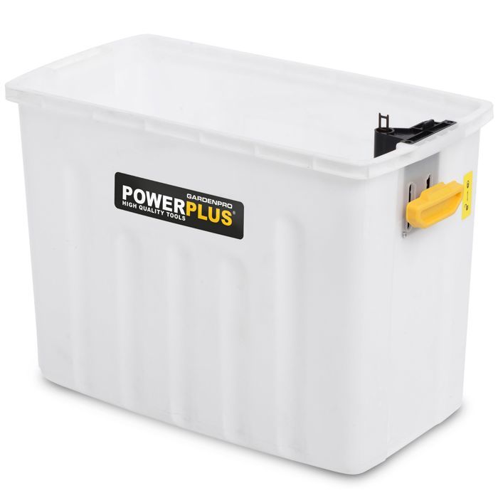 2800W Garden Shredder - 45 mm cutting diameter, 50 L collection bag