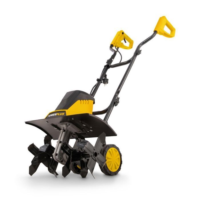 Powerplus Electric Tiller - 1500 W - 6 Blades - 220 mm Depth - 450 mm Width - POWXG72010