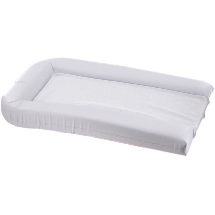 DOMIVA Changing Mat with Removable Sponges - White - 42 x 70 cm