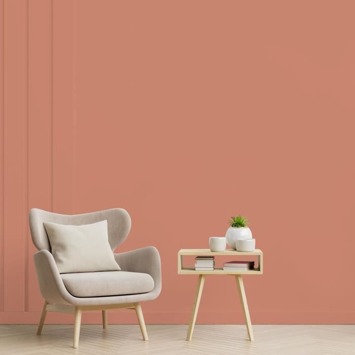 RIPOLIN Nubia Ochre Matte Interior Wall Paint - 2.5 L - For All Surfaces