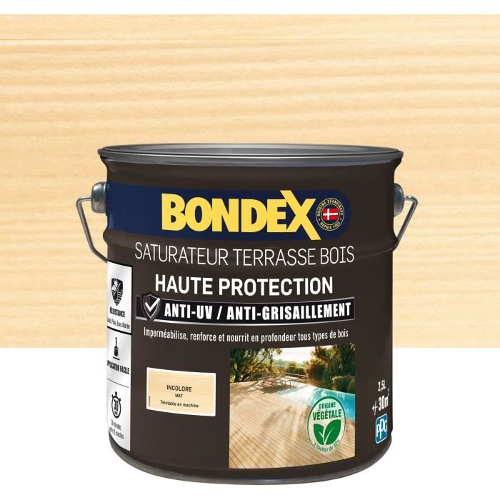 BONDEX Saturator - Colorless - Matte - 2.5 L