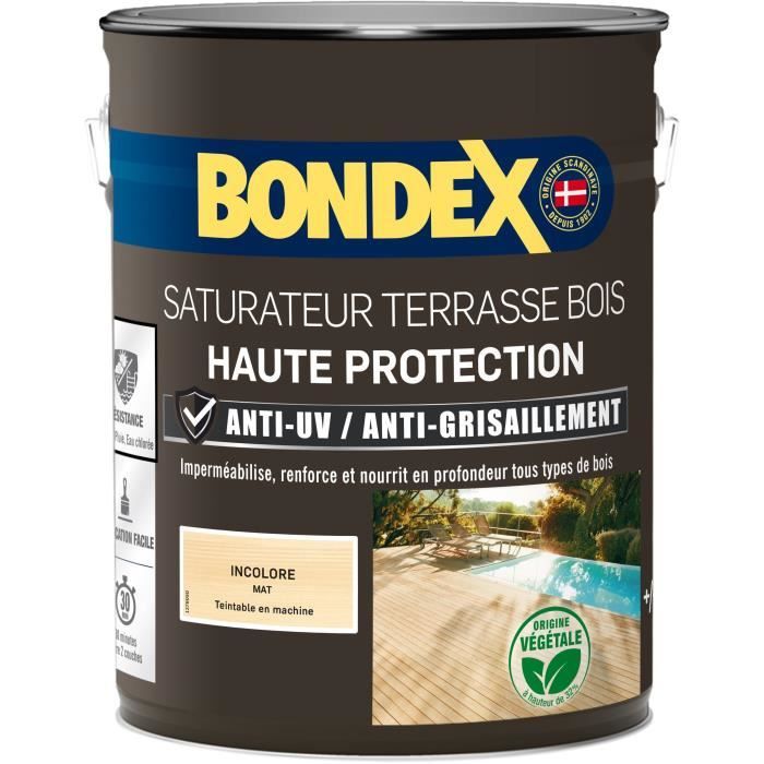 BONDEX - Colorless Saturator - Matte - 5 L