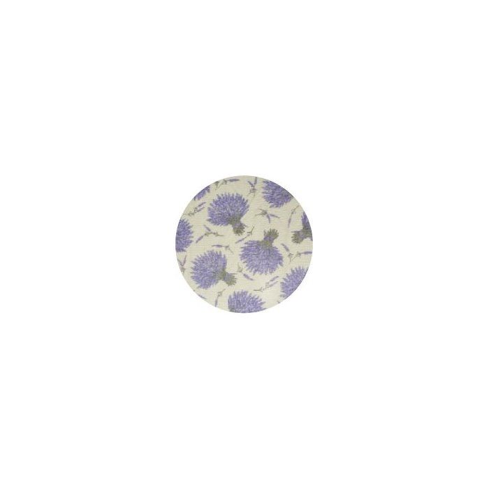 Lavender Woven Marseilles Curtain - 225 x 140 cm - TOISON D'OR