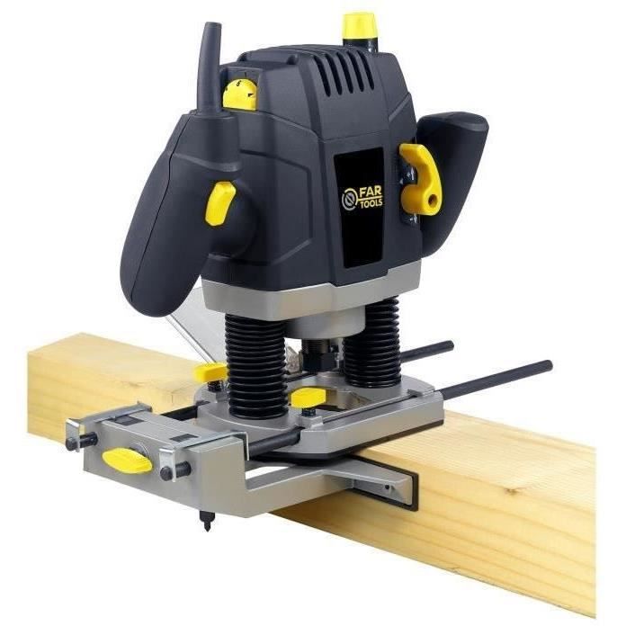 FARTOOLS PRO - ER 1300 Electric Router 1300W, Collet Capacity 8/12 mm - 115470
