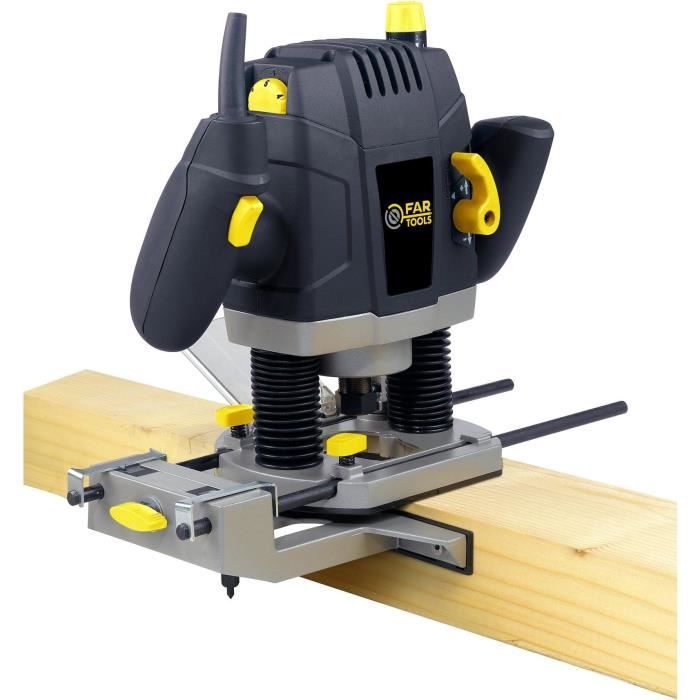 FARTOOLS PRO - ER 1300 Electric Router 1300W, Collet Capacity 8/12 mm - 115470